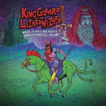 King Gizzard & The Lizard Wizard - Music To Kill Bad People To Demos And Rarities Vol 1 LP