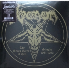 Venom - The Seven Gates Of Hell - Singles 1981-1985 LP PURPLE GALAXY