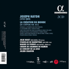 Roset, Julie - Haydn: La Creation Du Monde