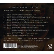 Savall, Arianna - Purcell & Handel: If Love S a Sweet Passion