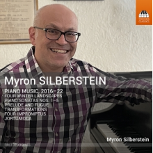 Silberstein, Myron - Myron Silberstein: Piano Music, 2016-2022