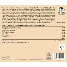 Sophia Philharmonic Orchestra - Emil Tabakov: Complete Symphonies, Volume Eight