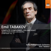Sophia Philharmonic Orchestra - Emil Tabakov: Complete Symphonies, Volume Eight