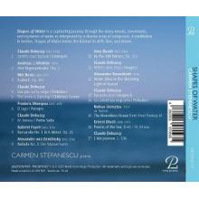 Stefanescu, Carmen - Bloch, Debussy & Bonis: In Shapes of Water