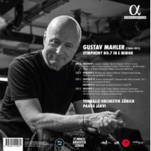 Tonhalle-Orchester Zurich - Mahler: Symphony No.7