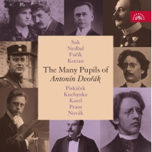 V/A - The Many Pupils of Antonin Dvorak