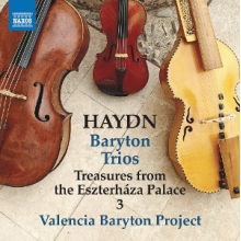 Valencia Baryton Project - Haydn: Treasures From the Eszterhaza Palace, Vol. 3