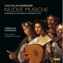 Zanasi, Furio - Caccini: Nuove Musiche