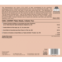 Zhao, Jingshu - Carl Czerny: Piano Music, Volume Two: Music For Piano Duo and Piano Duet