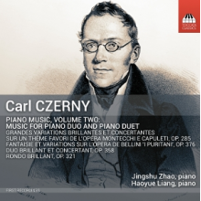 Zhao, Jingshu - Carl Czerny: Piano Music, Volume Two: Music For Piano Duo and Piano Duet