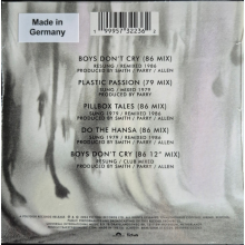 Cure,the - Boys Don't Cry (86 Mix) Anniversary Edition