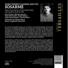 Angioloni, Marco - Handel: Sosarme