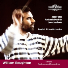 Boughton, William - Josef Suk, Antonin Dvorak & Leos Janacek: Orchestral Works - Nimbus Recordings Rediscovered