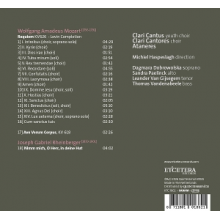 Clari Cantus - Mozart & Rheinberger: Requiem Kv626 - Levin Completion