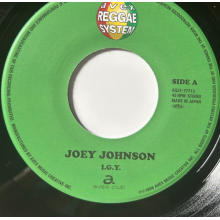 Johnson, Joey - 7-I.G.Y. - Right Here Waiting