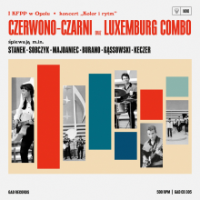 Czerwono-czarni / Luxemburg Combo - Kolor I Rytm. Opole 1963