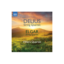Villiers Quartet - Delius/Elgar: String Quartets
