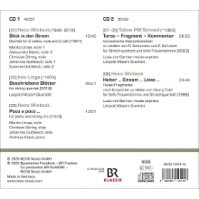 Umae, Mariko & Leopold Mozart Quartett - Winbeck Lutge Schneid: Chamber Music