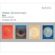 Adler, Julia Rebekka - Walter Zimmermann: Skies - Works For Viola Solo