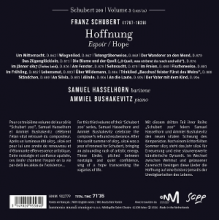 Hasselhorn, Samuel & Ammiel Bushakevitz - Franz Schubert: Hoffnung