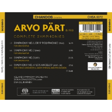 Iceland Symphony Orchestra & Eva Ollikainen - Arvo Part: Complete Symphonies
