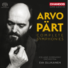 Iceland Symphony Orchestra & Eva Ollikainen - Arvo Part: Complete Symphonies