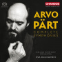 Iceland Symphony Orchestra & Eva Ollikainen - Arvo Part: Complete Symphonies