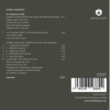 Jackiw, Stefan & Yoonah Kim - Double Concertos