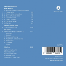 Jupiter String Quartet - Undreamed Shores