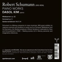 Kim, Dasol - Schumann: Waldszenen Carnaval Geiste