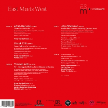 Mutter, Anne-Sophie - East Meets West