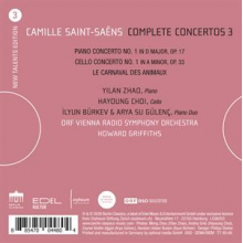 Orf Vienna Radio Symphony Orchestra & Howard Griffiths - Saint-Saens: Complete Concertos 3