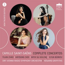Orf Vienna Radio Symphony Orchestra & Howard Griffiths - Saint-Saens: Complete Concertos 3