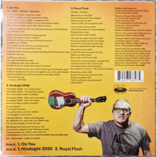 Rebuke - 7-45... Not a Lp