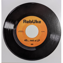 Rebuke - 7-45... Not a Lp