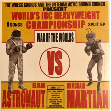 Bad Astronaut - War of the Worlds