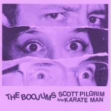 Boojums - 7-Karate Man / Scott Pilgrim