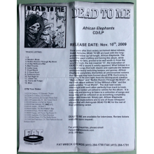 Dead To Me - African Elephants