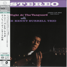Kenny Burrell Trio - A Night At the Vanguard