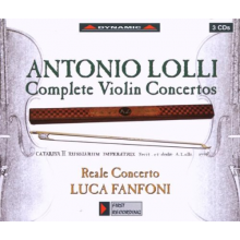 Lolli, A. - Complete Violin Concertos