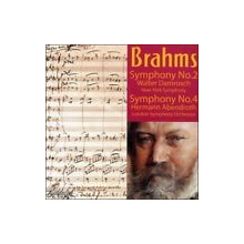 Brahms, Johannes - Symphony No.4/Alt-Rhapsodie/Schicksalslied