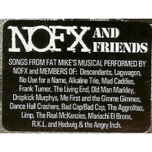 Nofx - Home Street Home: Original Songs From the Shit Musical