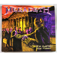 Megadeth - The System Has Failed