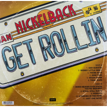 Nickelback - Get Rollin' (pomarańczowy Przeźroczysty Winyl)