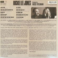 Rickie Lee Jones - Pieces Of Treasure Lp