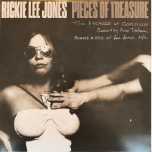 Rickie Lee Jones - Pieces Of Treasure Lp