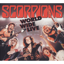 Scorpions - World Wide Live