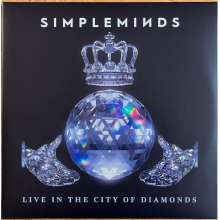 Simple Minds - Live In The City Of Diamonds (2lp)