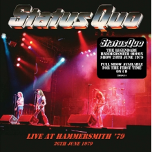 Status Quo - Live In Hammersmith 1979