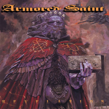 Armored Saint - Revelation LP BLACK